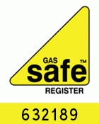 Gas Safe Register - Number 632189