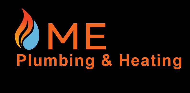 M E Plumbing & Heating Logo
